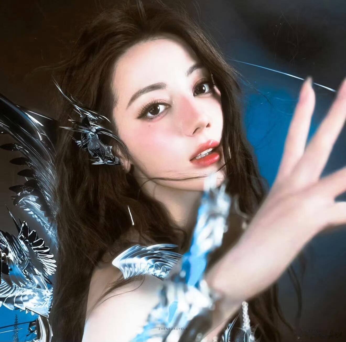 𝑾𝒆𝑪𝒉𝒂𝒕头像 |  迪丽热巴女生头像 | 韩系女头 | 氛围感头