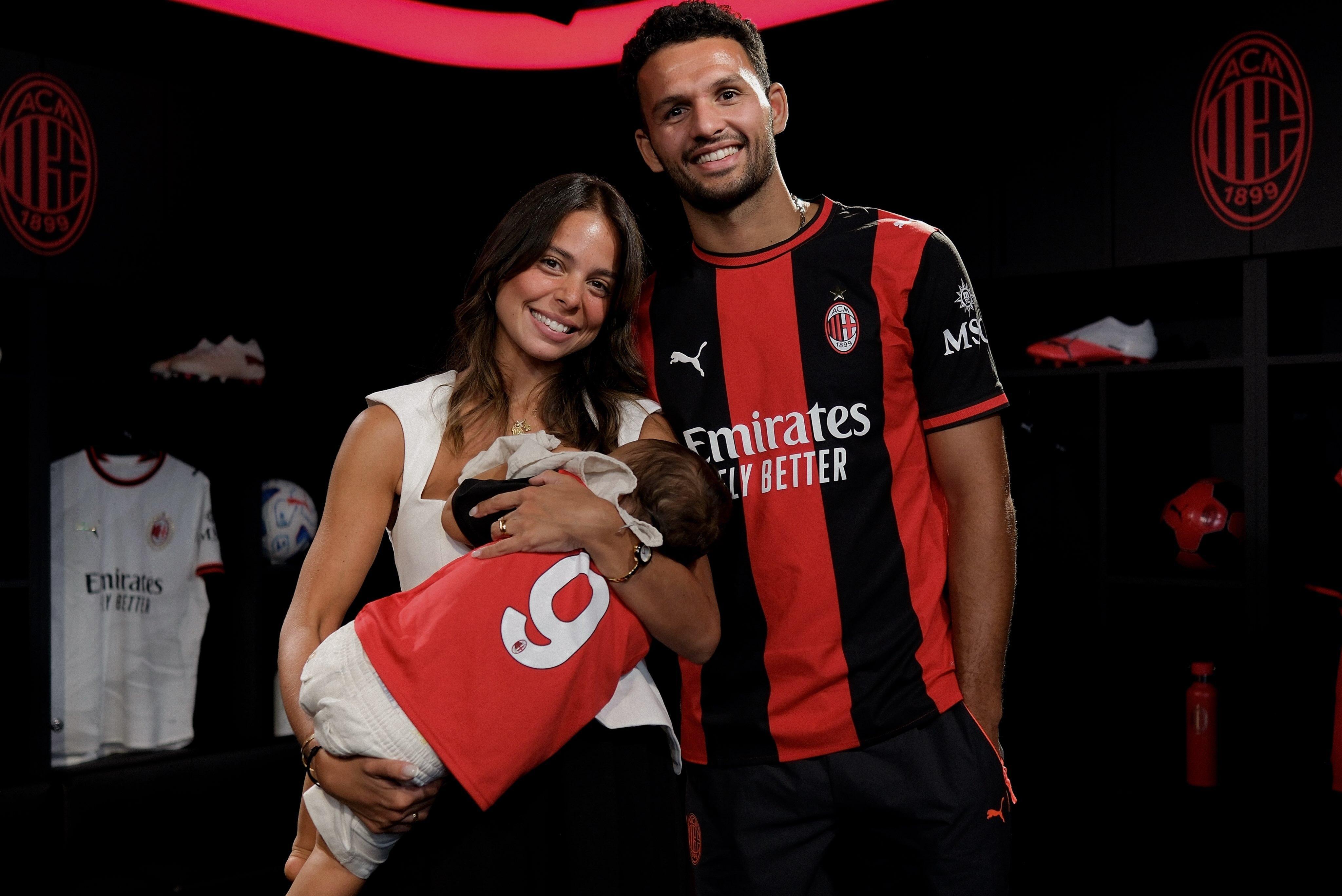 【贡萨洛·拉莫斯🇵🇹】 “米兰，我们的家！❤️🖤”sempremilan