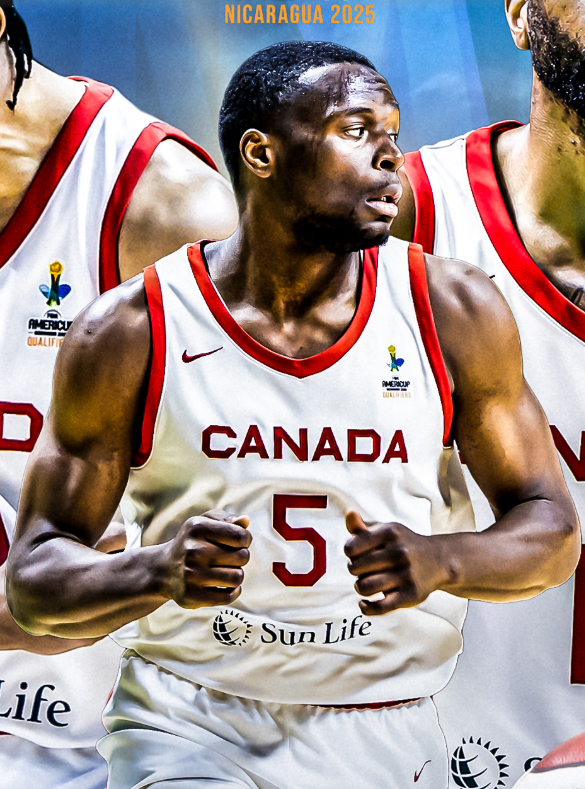俗话说，外甥随舅，这位加拿大男篮国手跟他NBA名宿舅舅长得还真挺像。 ​​​