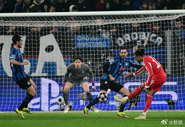 亚特兰大vs拜仁 亚特兰大是欧冠16强里面唯一的意甲球队，现在0-6落后于拜仁了