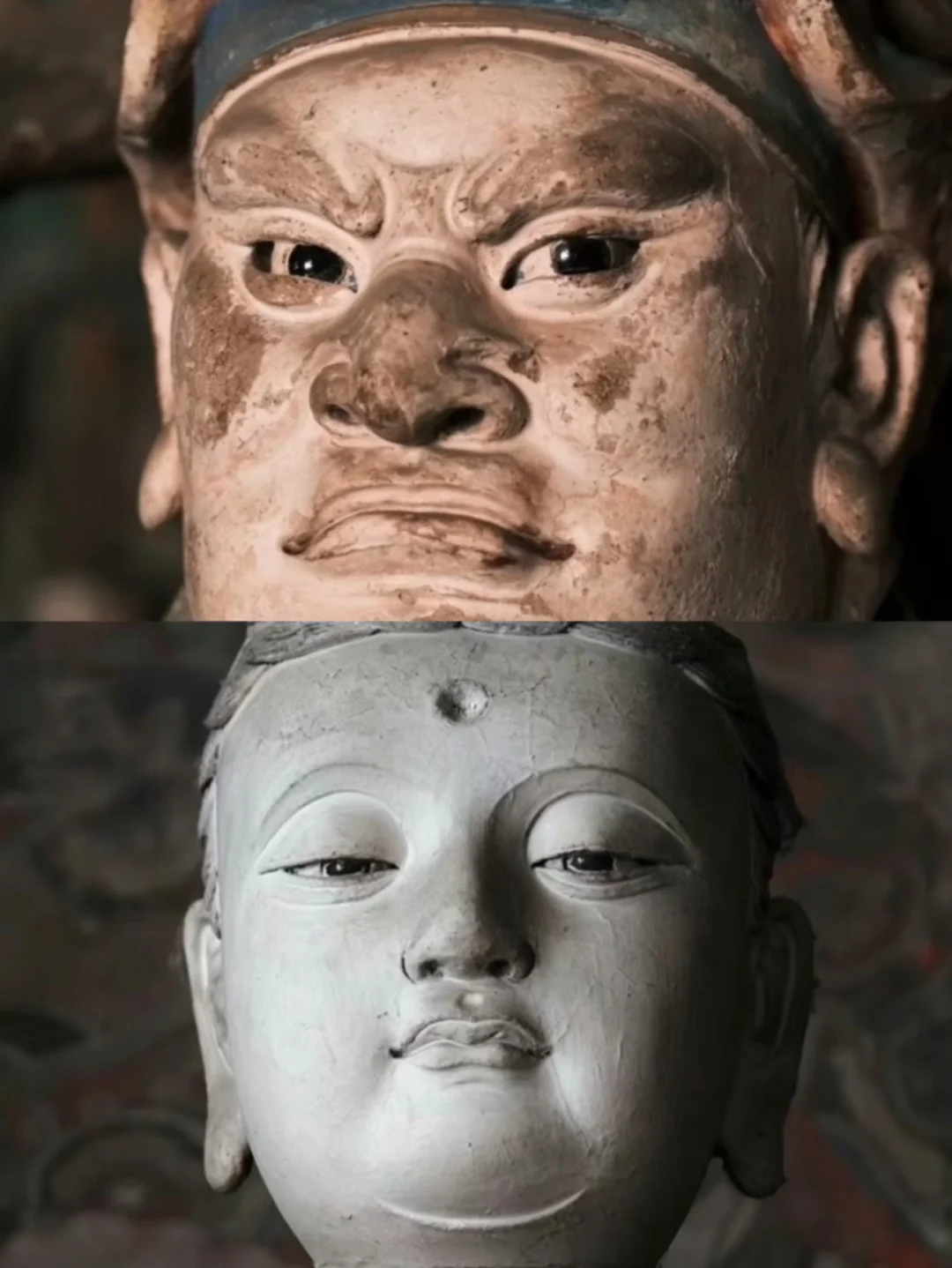 强者的“无情之路”菩萨低眉俯瞰众生无明