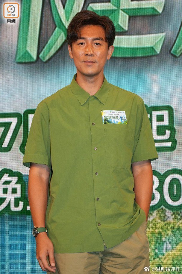 視帝譚俊彥（Shaun）今日（25日）現身電視城出席全新健康節目《掌握健康人生》