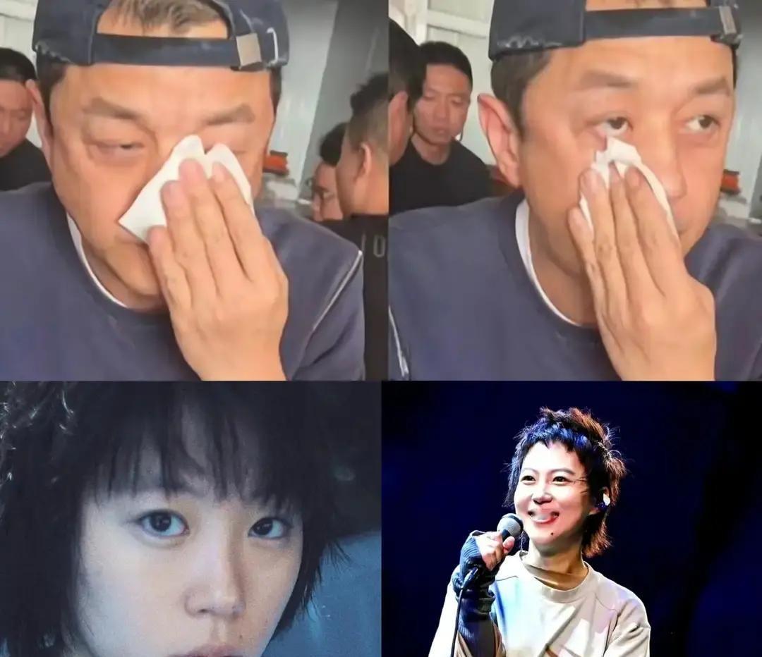 她走进直播间，没打招呼，直接喊了声“爸”，李亚鹏手里的糕点差点掉了。
这不是剧本