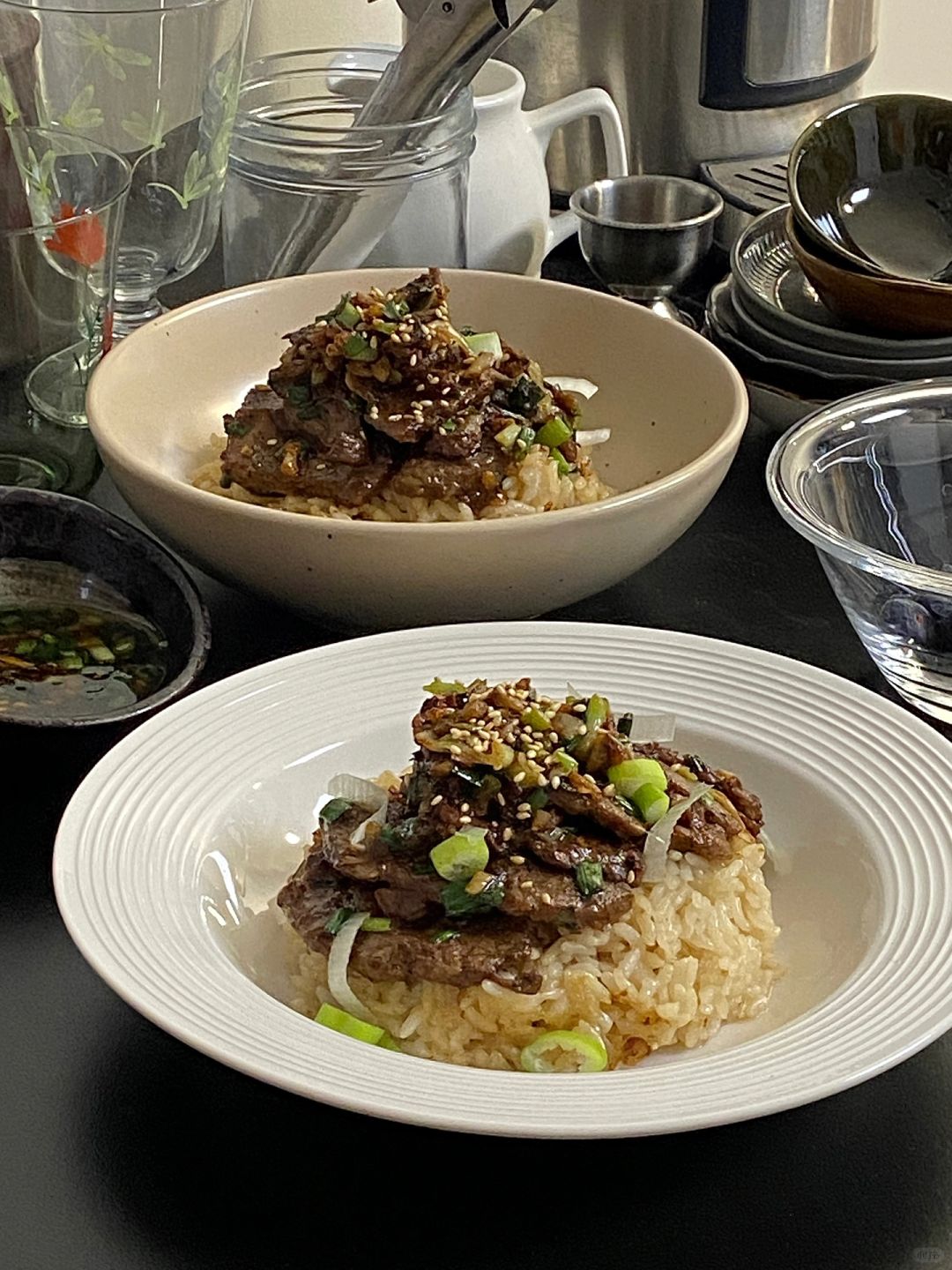 葱烧牛肉饭🥢