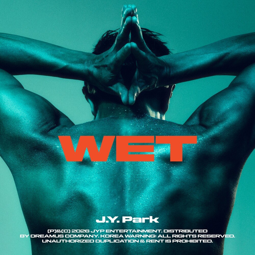 朴振英『WET』音源空降Melon Top100：not inMelon实时：n