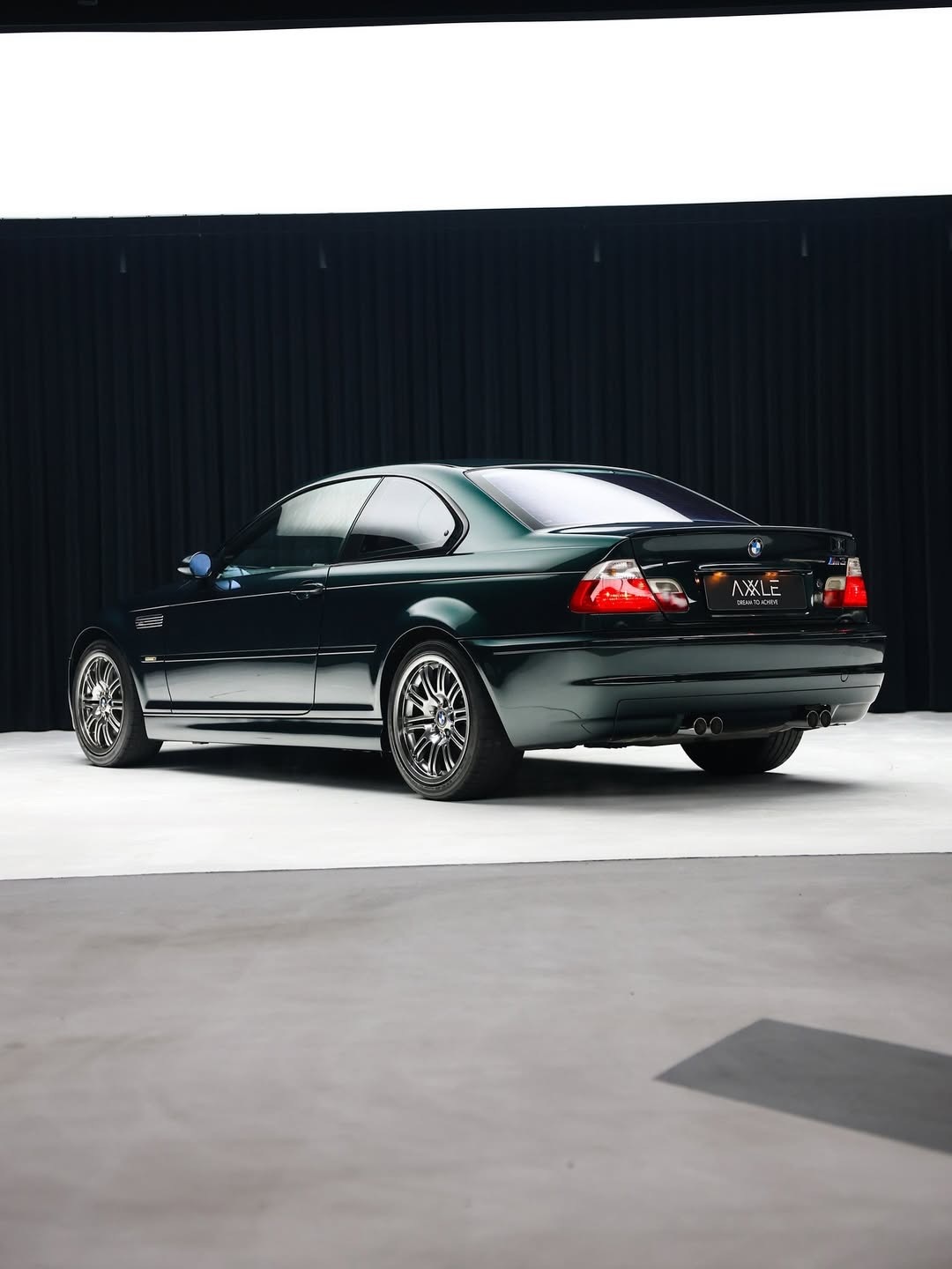 E46 M3Ins：axxle_co改装车宝马宝马m3 ​​​
