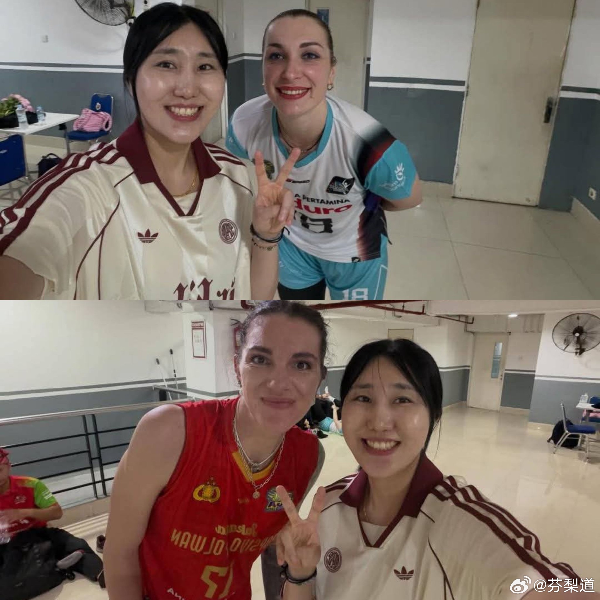 国际排坛动态韩国女排廉惠善去“视察”印尼联赛，对印尼职业联赛的热烈氛围感到既惊讶