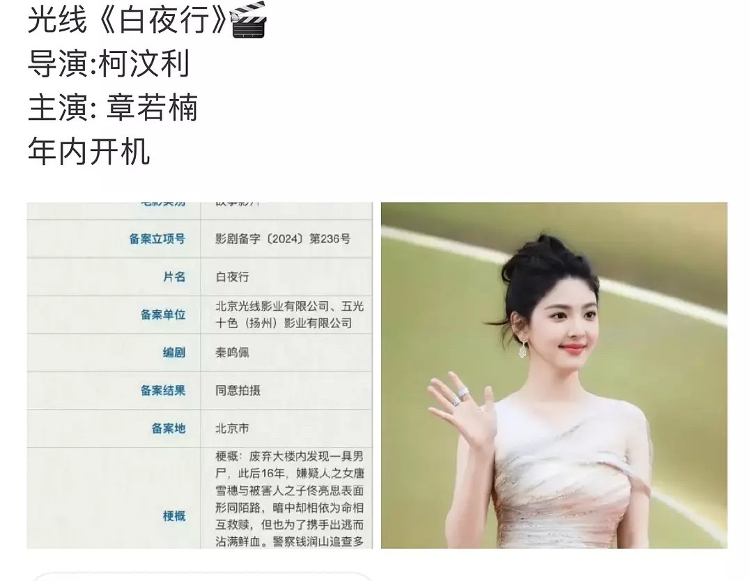国内版《白夜行》不管是不是章若楠来演，我只能说，东野圭吾的书，国内都已经影视化好