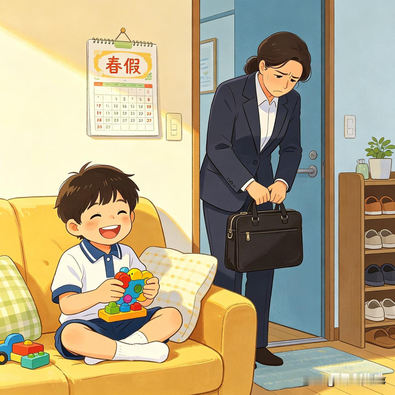 沈阳春假来了！孩子乐疯，家长愁炸！这政策真的想周全了吗？
 
沈阳今年正式官宣春