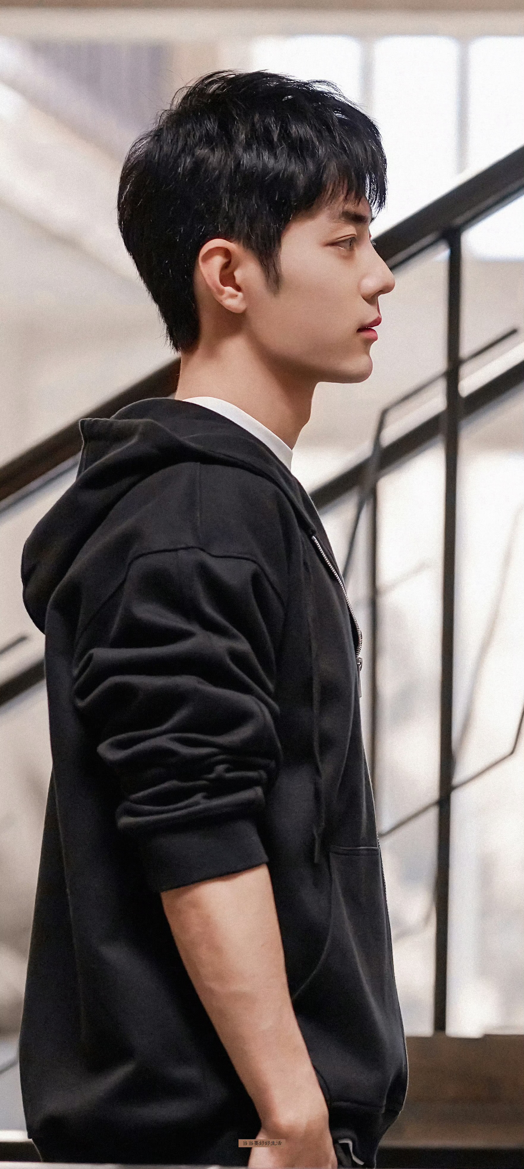 ♡⃝ 𝒍𝒐𝒗𝒆 ʚɞ ☽⋆❥ »» 肖战 盛阳侧颜绝鲨，太帅太养眼了！肖