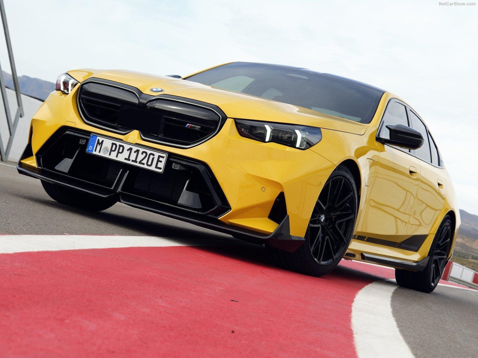 #车若初见[超话]# 新宝马M5 M Performance Parts（MPP