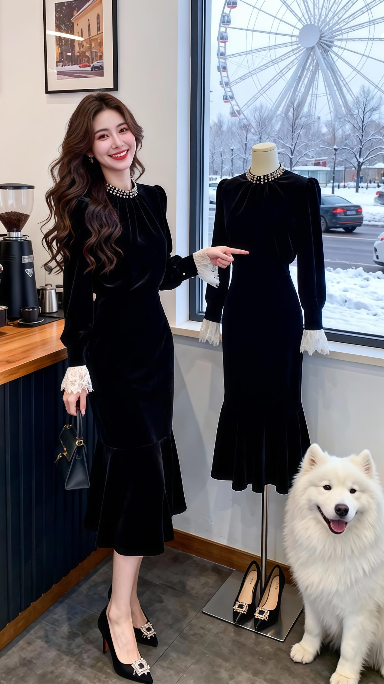 气质女神穿搭 优雅气质 女神范 名媛气质 气质女神