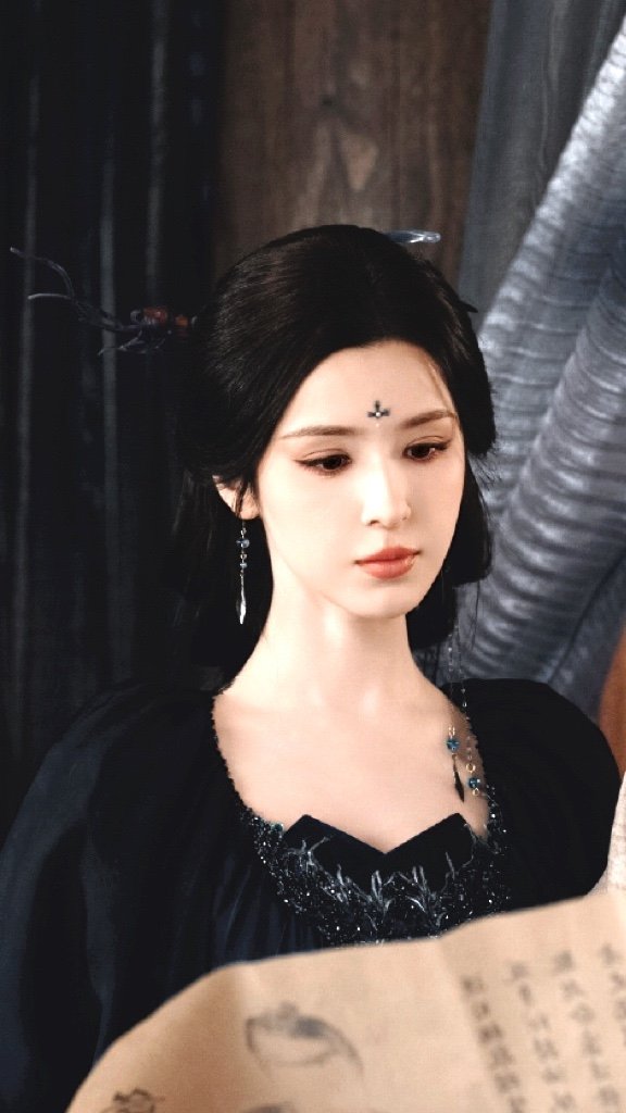 哈妮克孜妖系造型哈妮克孜妖系美人完全是美出妖感了，斩男又斩女 