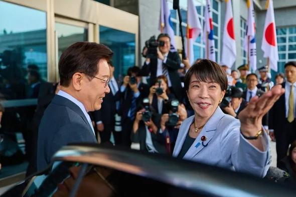 中美钦点韩国上位！日本惨遭冷落成“盘中餐”，李在明赌赢了！

2026 年 5 