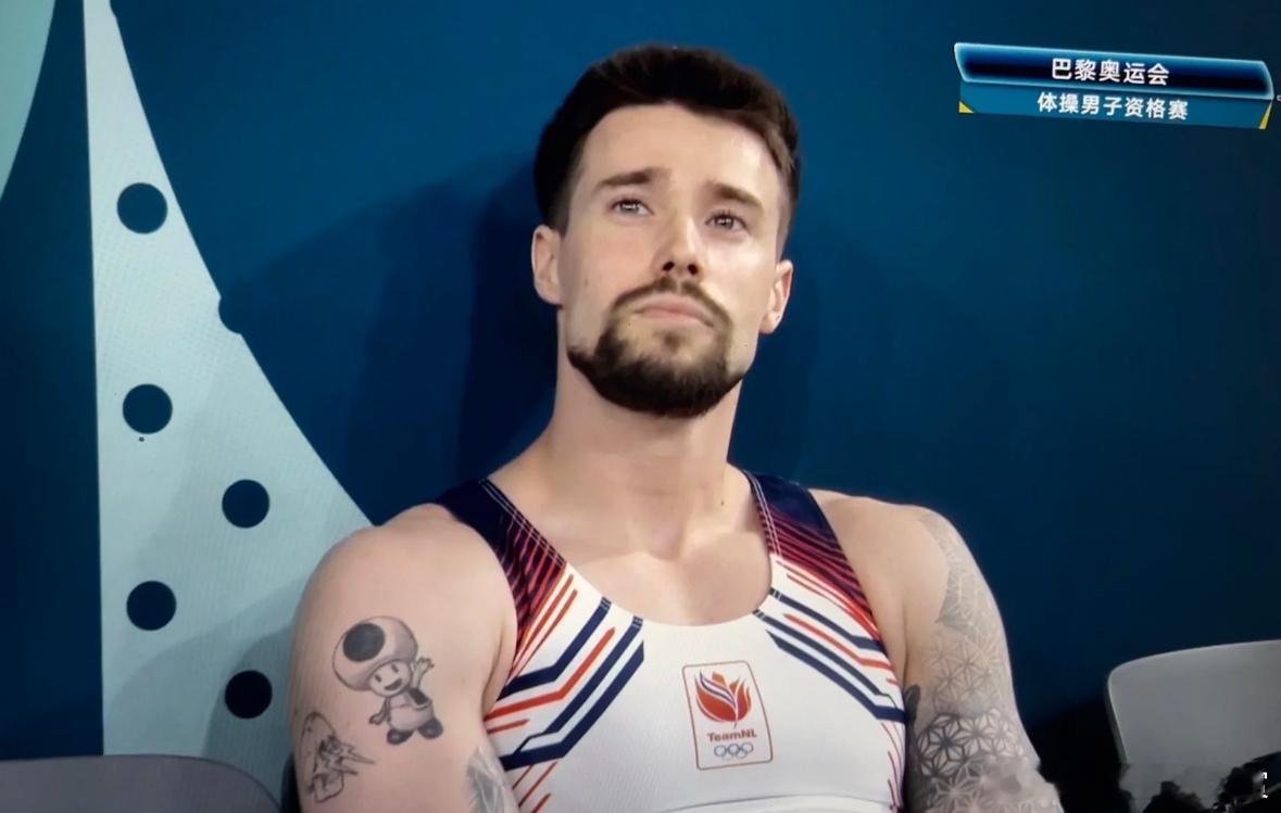 我在奥运会捡帅哥😃 ​​​