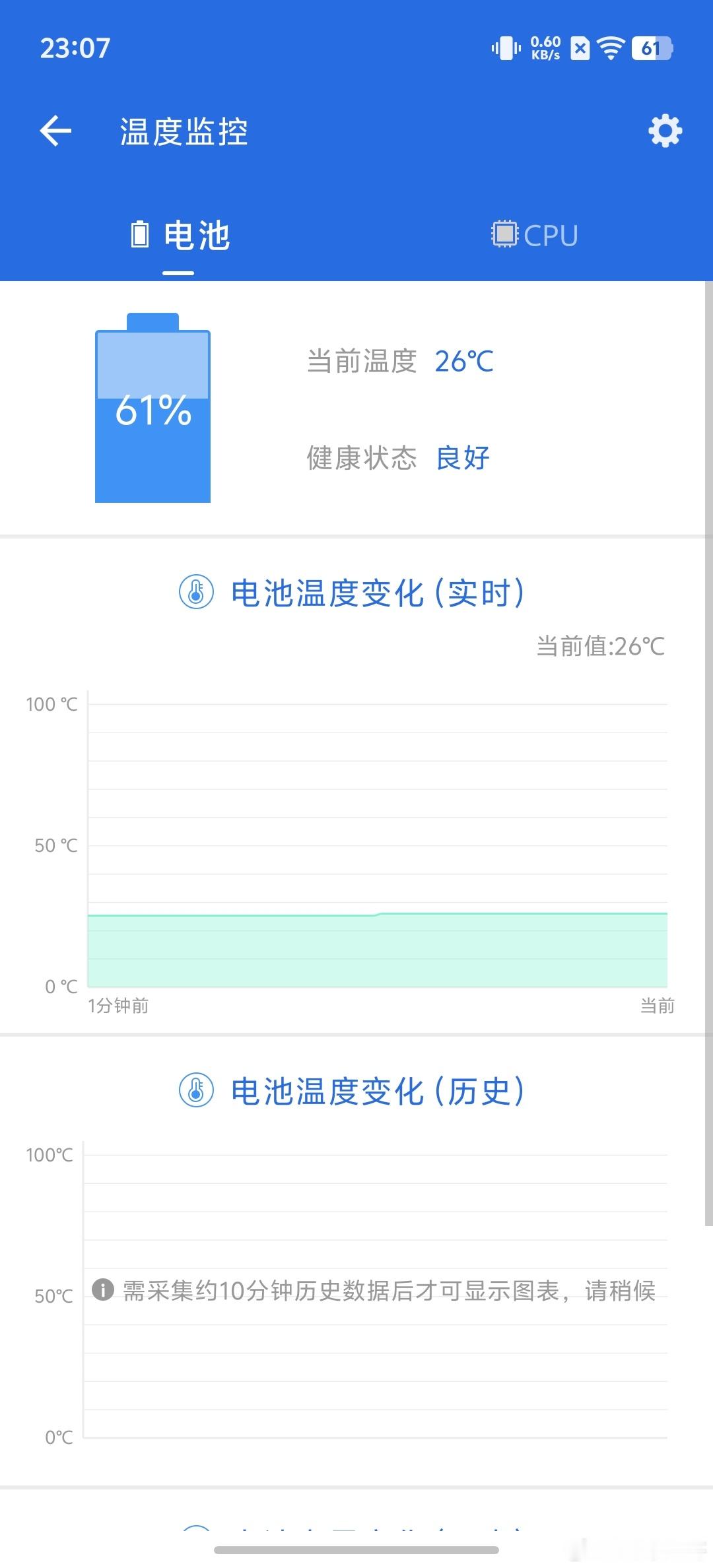 iQOO 15 Ultra这主动散热风扇真太爽了，机身温度基本稳在20多度，大夏
