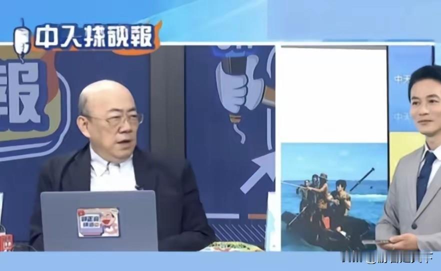 曾经当过海军陆战队员的郭正亮说，他不理解，为什么菲律宾的海军陆战队在对抗我国海警