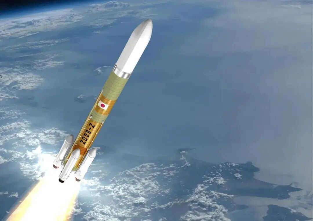 归零！【航天 星箭结合部破损，整流罩撞击卫星，致日本H3发射后星箭坠入太平洋】2