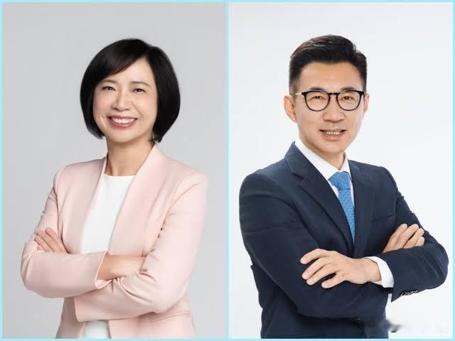 台中市长最新民调：江启臣支持度42.8%、何欣纯36.1%

“新台湾智库”今天