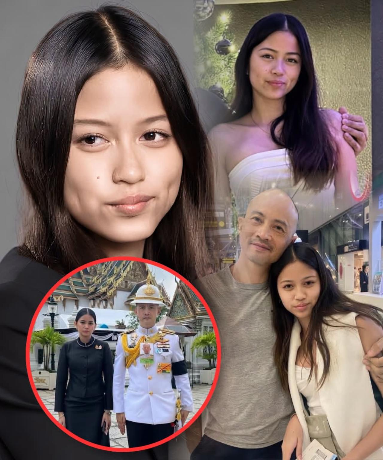 她是育坤家族千金，也是泰国王储妃热门人选
坤英·卡蒂是莫姆·昭·纳瓦潘·尤科尔少