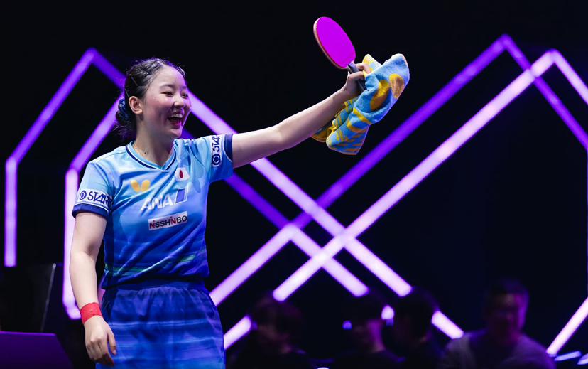2026横滨冠军赛女单冠军之路，张本美和战胜1位队友和3位国乒选手，韩国一姐也败