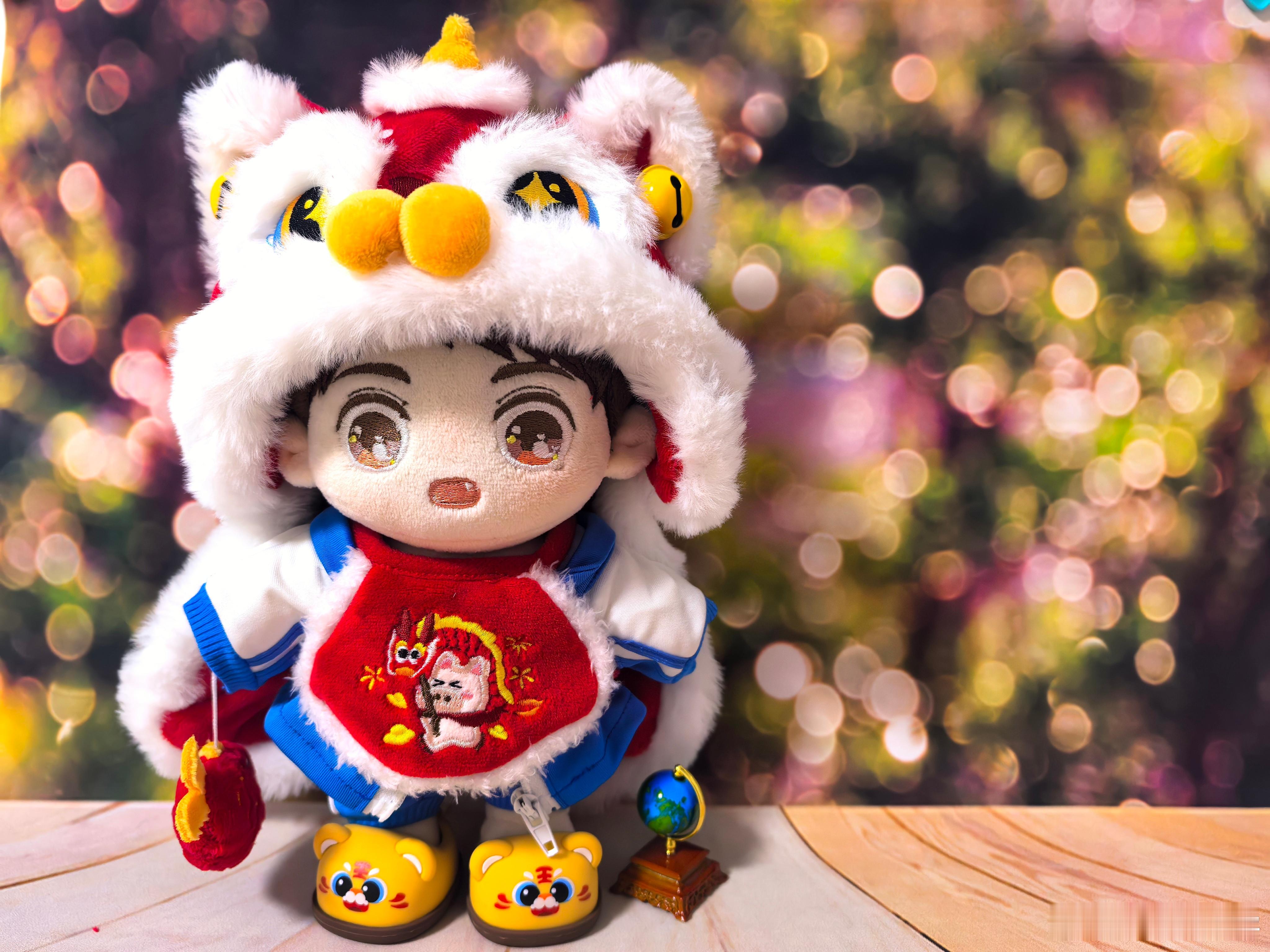 娃娃们，给大家拜年啦～～ 