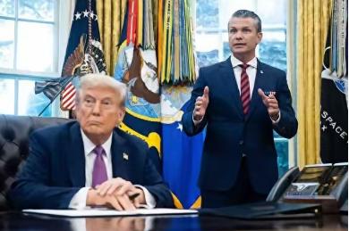 特朗普这句话说得还真有几分道理，为什么美国在一战二战打得很好，但是子面对越南，阿