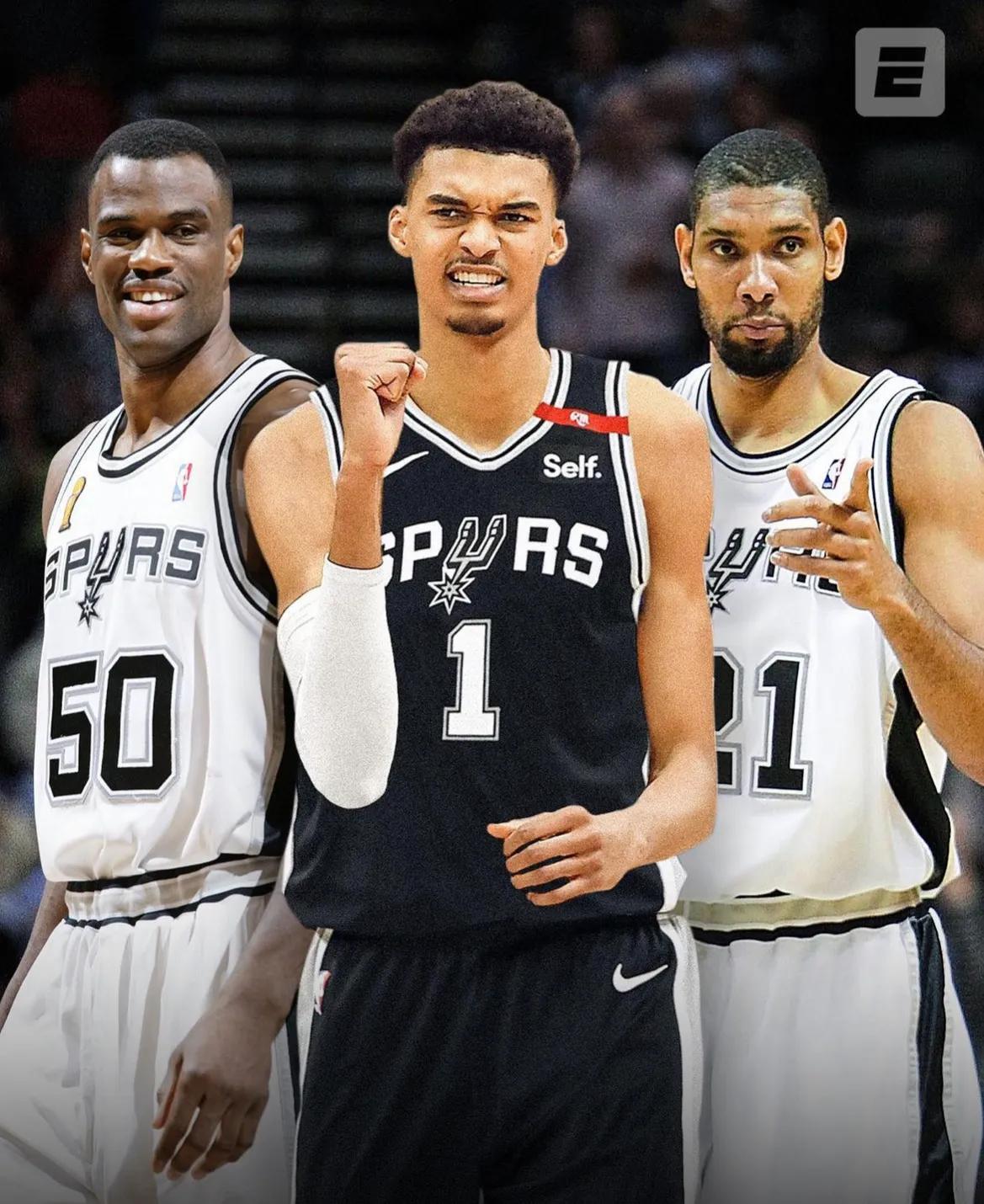 众望所归，也毫无悬念，马刺队最终用状元签选中被寄予厚望的NBA未来之星—文班亚马