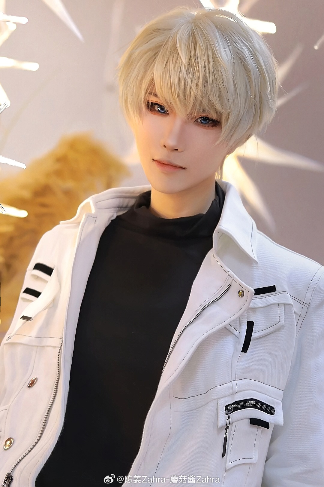 沈星回[超话]  COS｜沈星回交换余生 