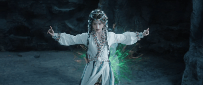 露芜衣寄灵终于亲上了 层层铺垫的情感终于迎来爆发，没有刻意的煽情，只有水到渠成的