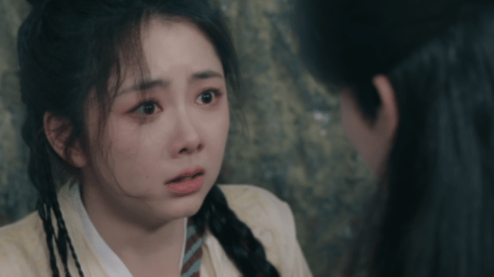 谭松韵把委屈演出了层次感电视剧逍遥 被谭松韵的共情式表演深深打动了。她的委屈不是