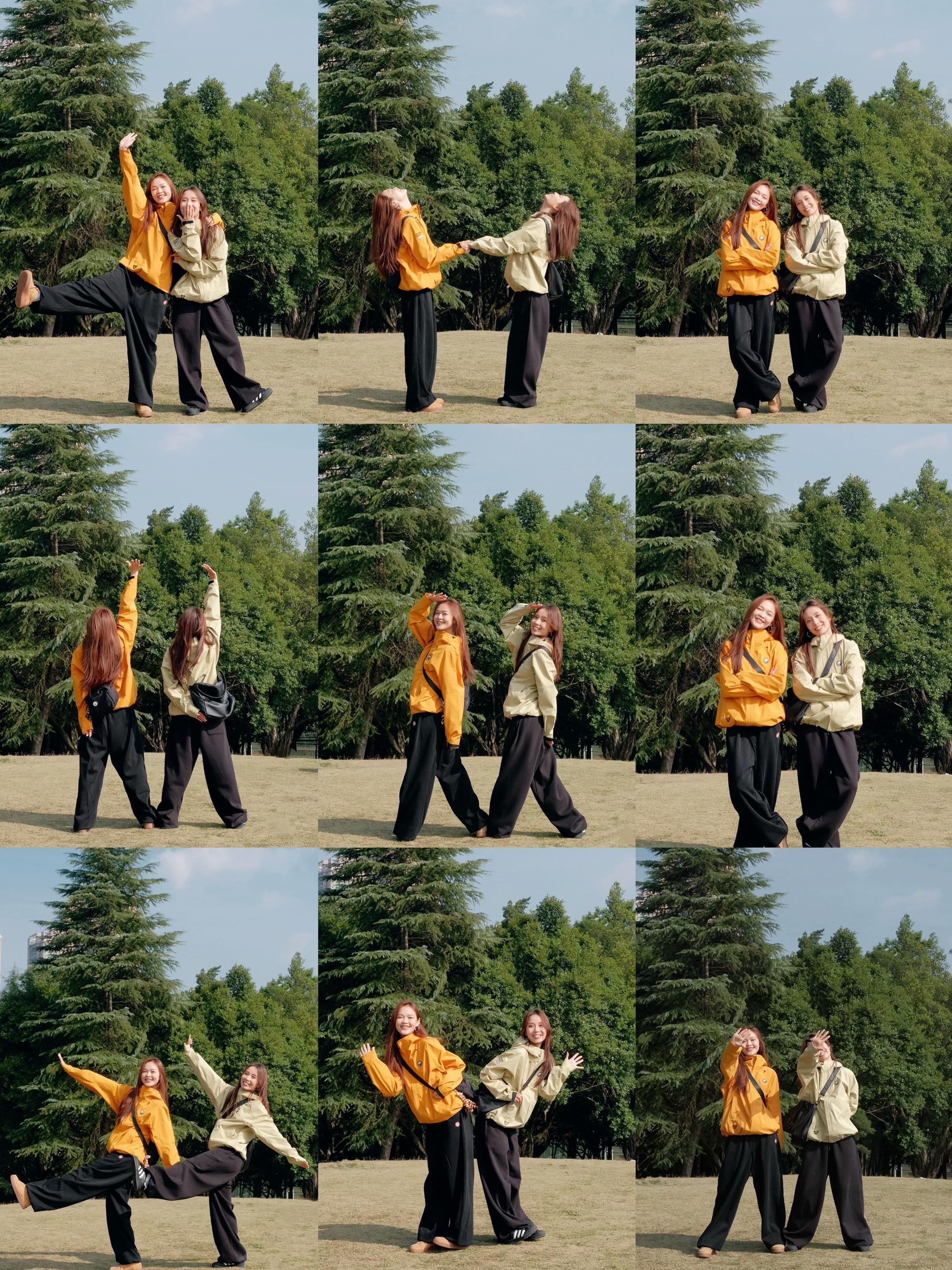 闺蜜拍照姿势分享📷。