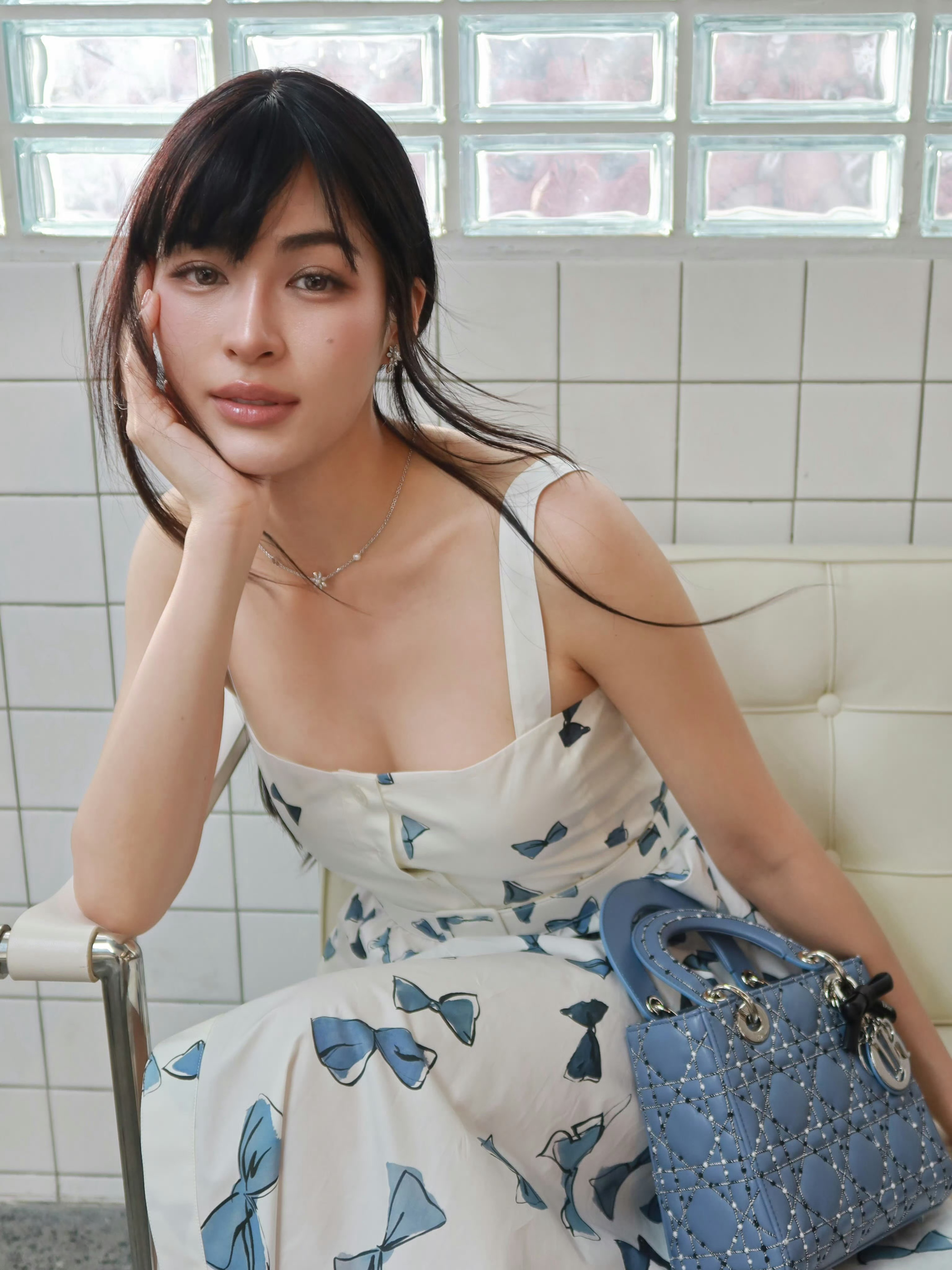 邝玲玲 × Dior iviera 系列宣传大片 风格大赏