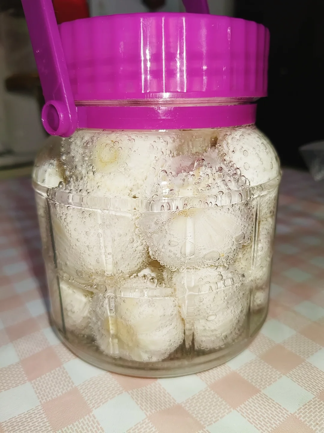 雪碧腌蒜