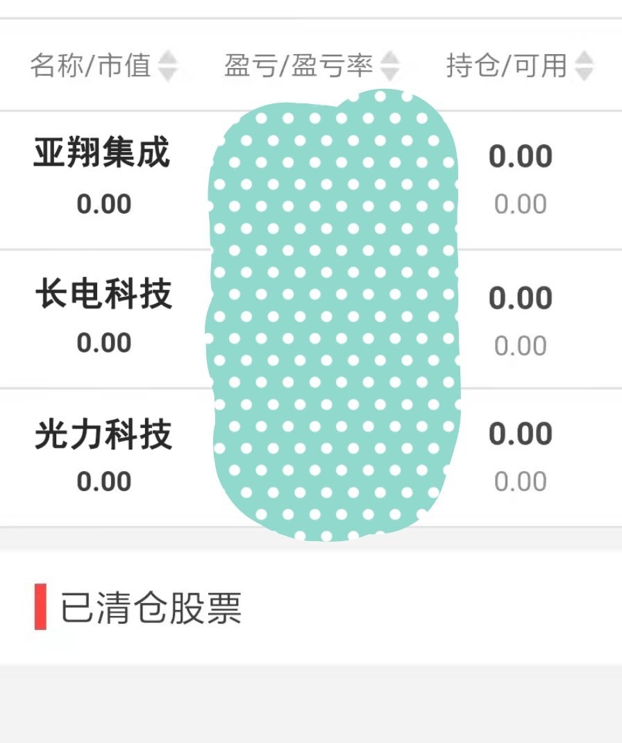 全部卖掉了 