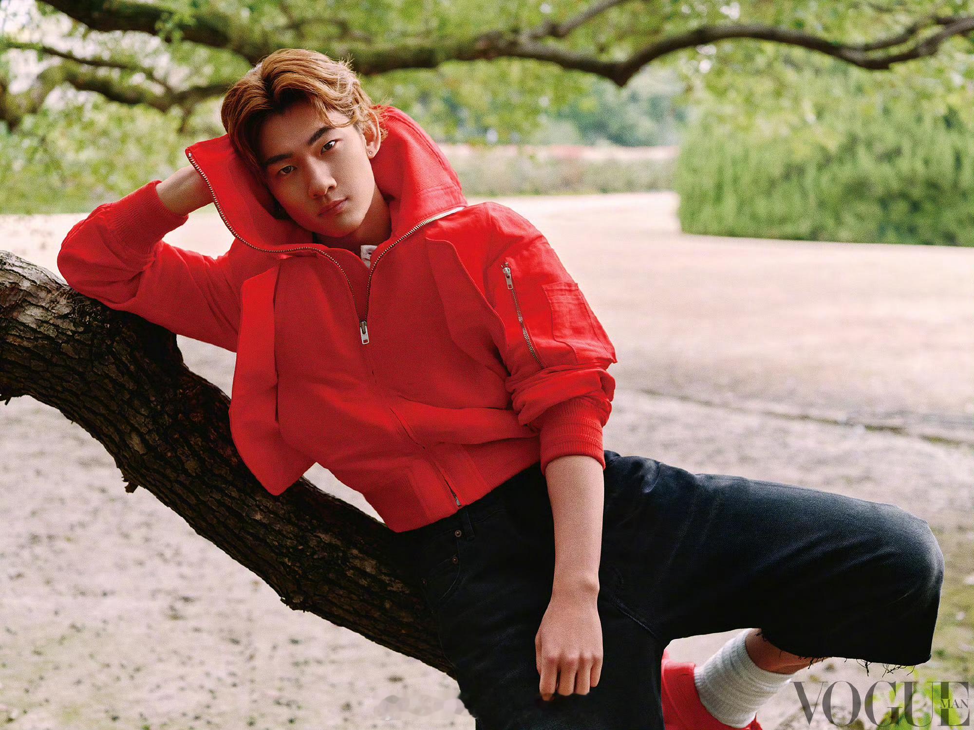 MOK_Magazine 苏翊鸣 / 刘颂 / VOGUE MAN April 