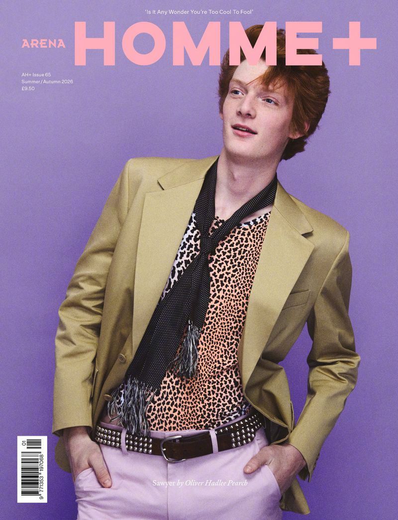 Arena Homme + Summer/ Autumn 2026  一组简单的