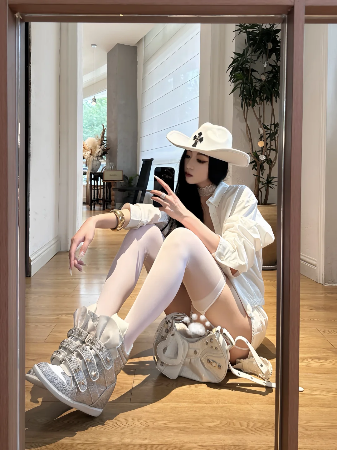 Cowboy in the city🤠⛅️