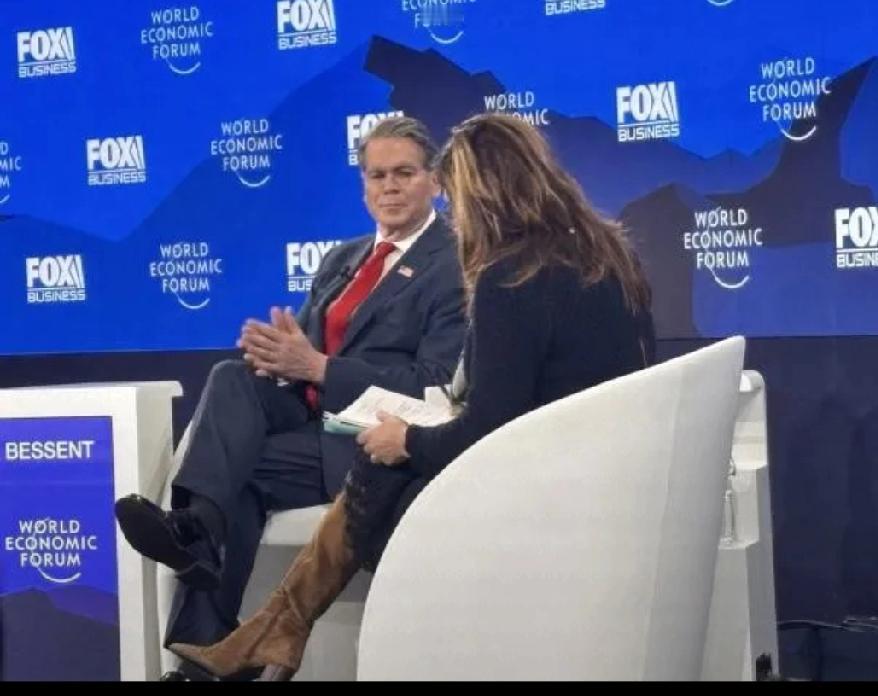 美媒报道中美在达沃斯论坛会面，美财长又打起了让中国多买美国大豆的主意，还建议在特