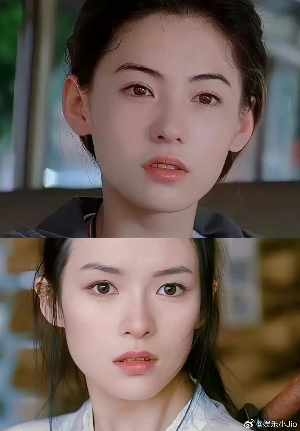 星女郎🆚谋女郎，感觉一个钟爱淡演，一个钟爱浓颜啊 ​​​