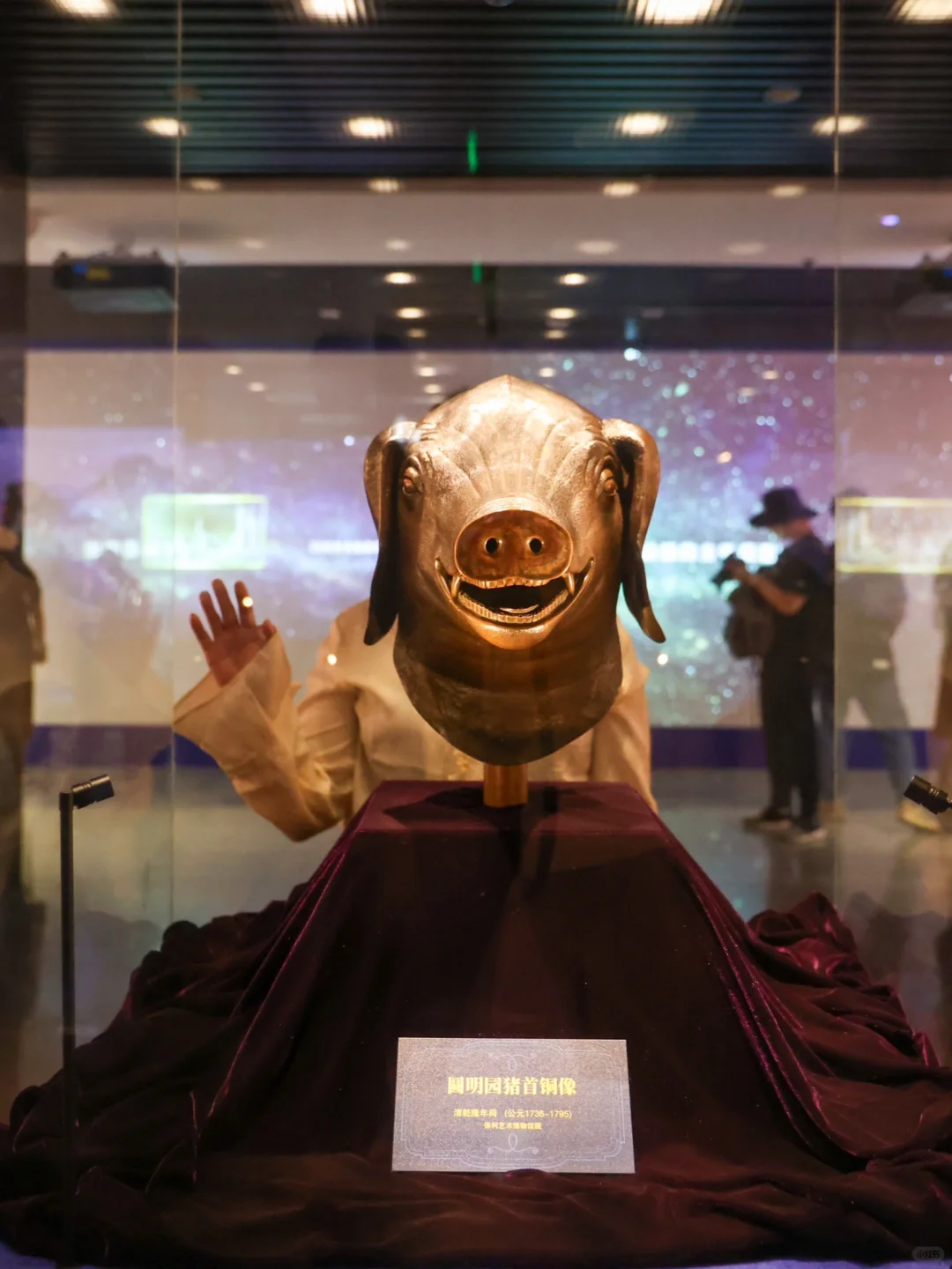 黑神话八戒附体🐷在徐州博物馆拍到人生照片