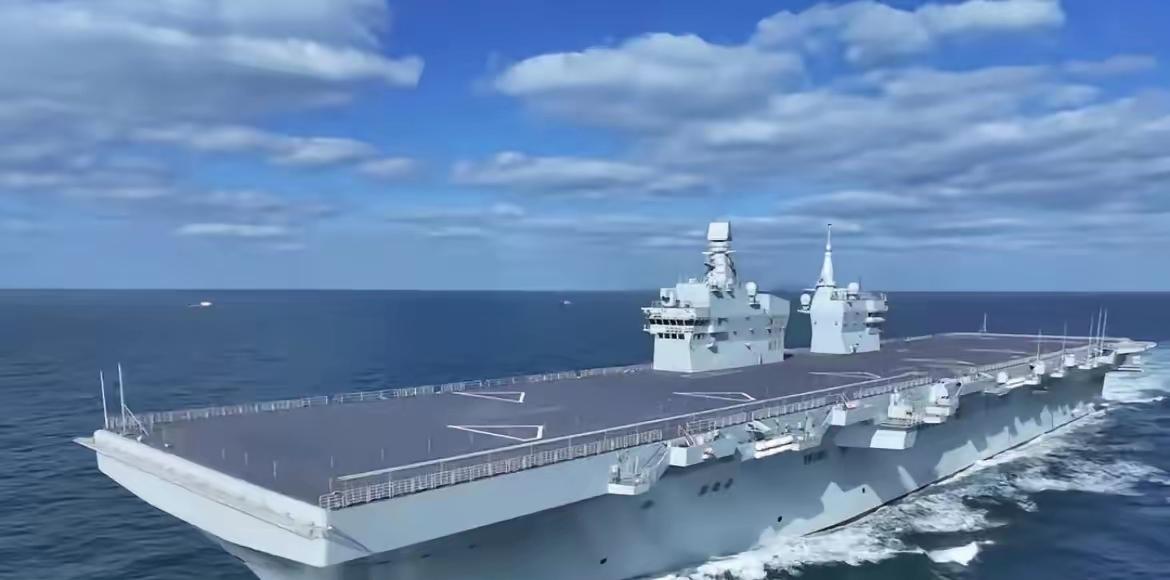 4月21日这消息一出来，估计不少外军将领要睡不着觉了。
全球第一艘无人机航母，0