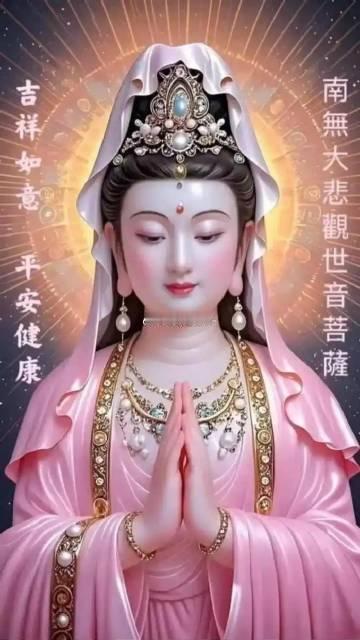 点赞菩萨，即便遇到凶险， 亦有菩萨暗中相助！ ​​​🙏 ​​​