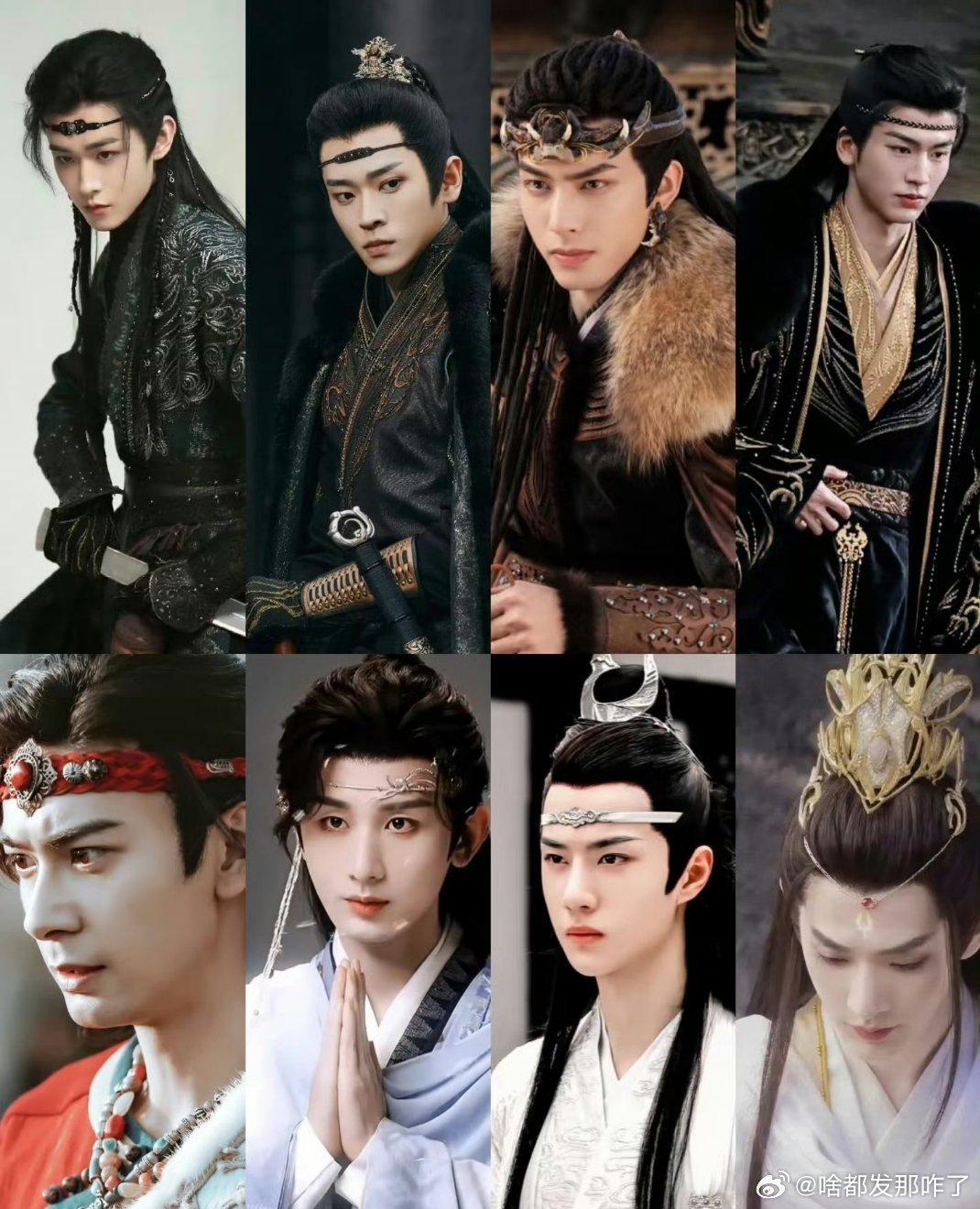 只有陈星旭、张凌赫看起来像个男的～ 