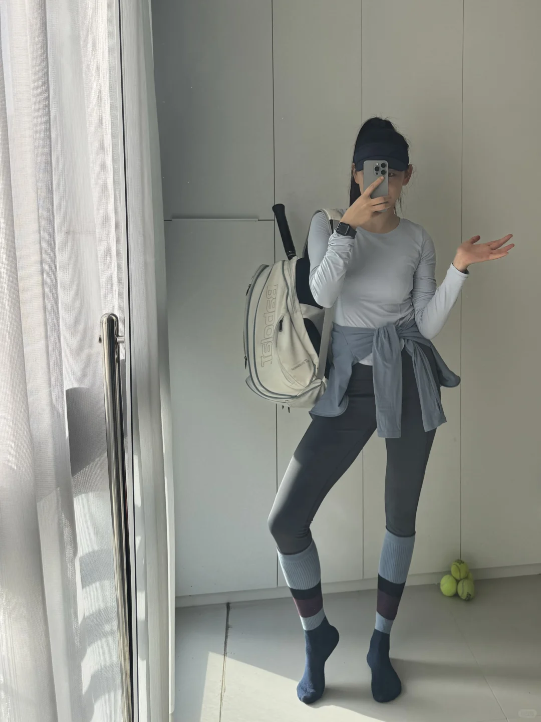 🫐🫐🫐打球后的第96套穿搭