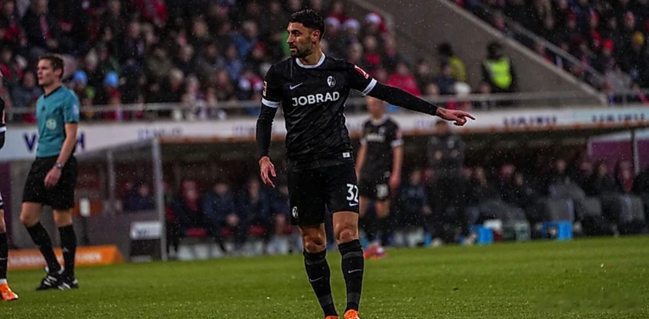 12月14日讯 德甲第14轮，弗赖堡将坐镇主场迎来多特蒙德的挑战。弗赖堡在12月