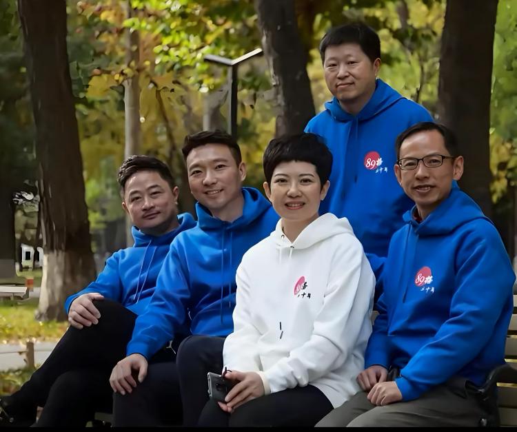 康辉与同学潘奕霖