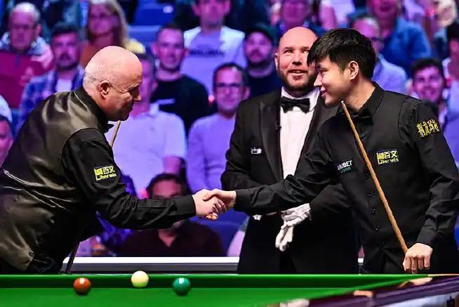 斯诺克球员锦标赛，赵心童战胜希金斯夺冠，没人惊讶，因为赵心童之前已经夺得过世锦赛
