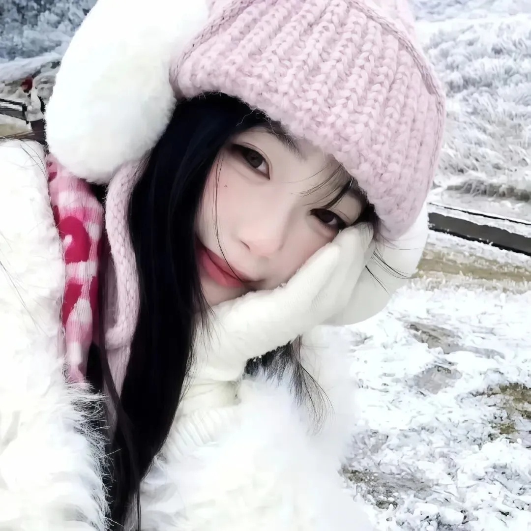 女生头像｜𝙒𝙚𝘾𝙝𝙖𝙩 小众氛围感女头｜感受到幸福的时候能放慢倍速就