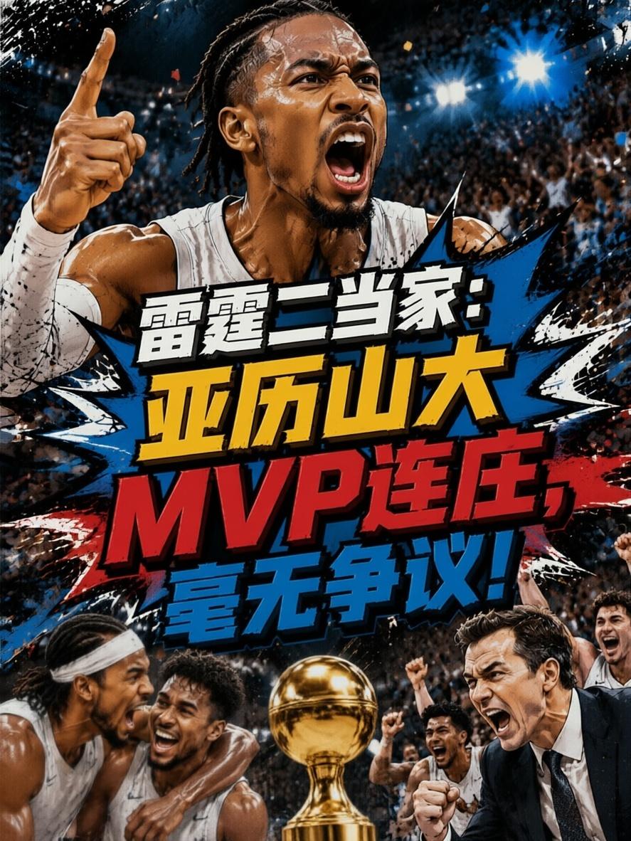 雷霆队的二当家发声：亚历山大两连MVP，没争议！就在近期，杰伦威廉姆斯就直接转发
